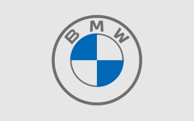 Logo de BMW para sección de autos eléctricos disponibles por importación en Costa Rica