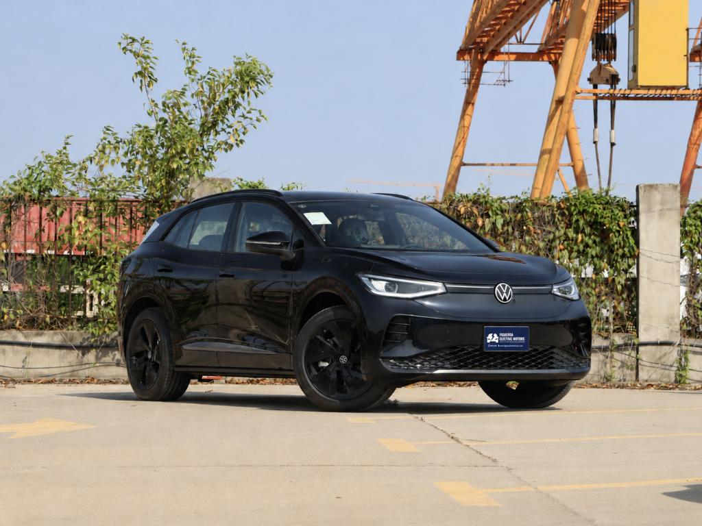 Volkswagen ID.4 eléctrico importado por Figueroa Electric Motors en Costa Rica